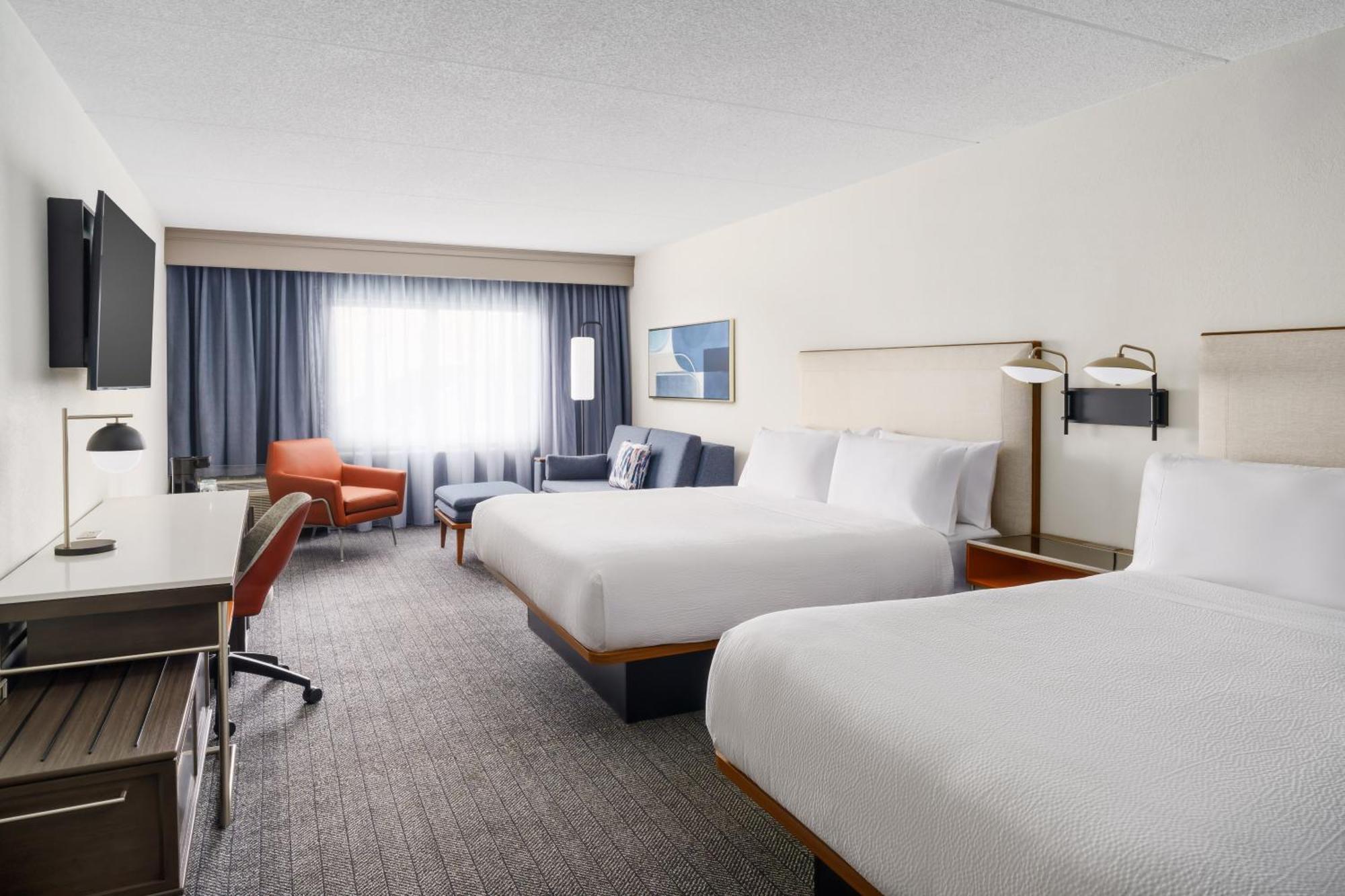 Hotel Courtyard Chicago Midway Airport Bedford Park Exterior foto