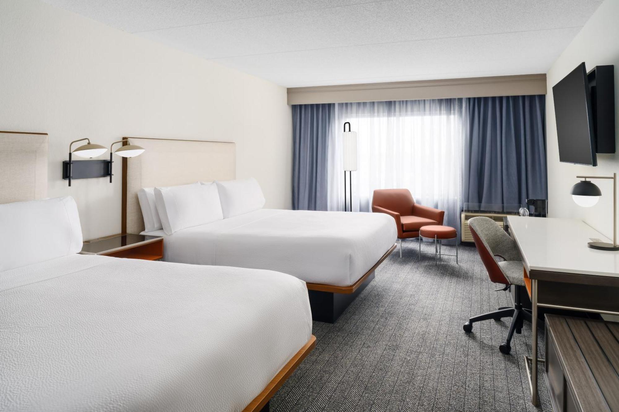 Hotel Courtyard Chicago Midway Airport Bedford Park Exterior foto