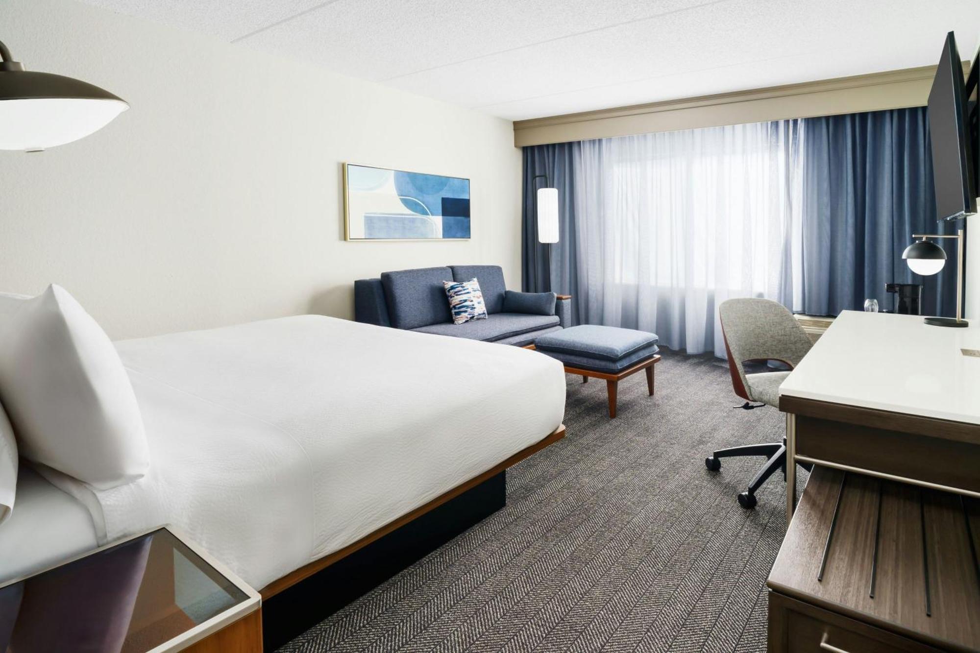 Hotel Courtyard Chicago Midway Airport Bedford Park Exterior foto
